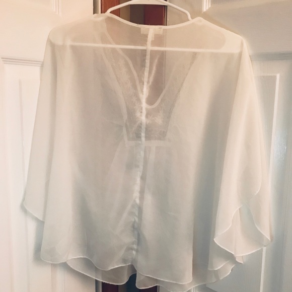 Sheer beaded top - Picture 3 of 3